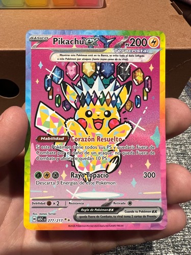 Pikachu 277 217 special - pikachu, 277/217
